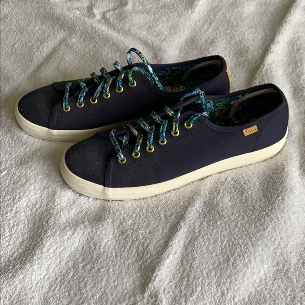 Keds Rifle Paper Co Navy Shoes